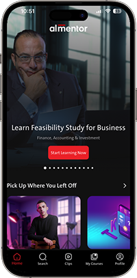 Mobile app interface
